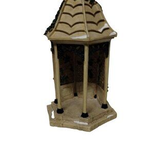 Department 56 Village Gazebo Christmas Decor 6.5 in Collectible Holiday Figurine